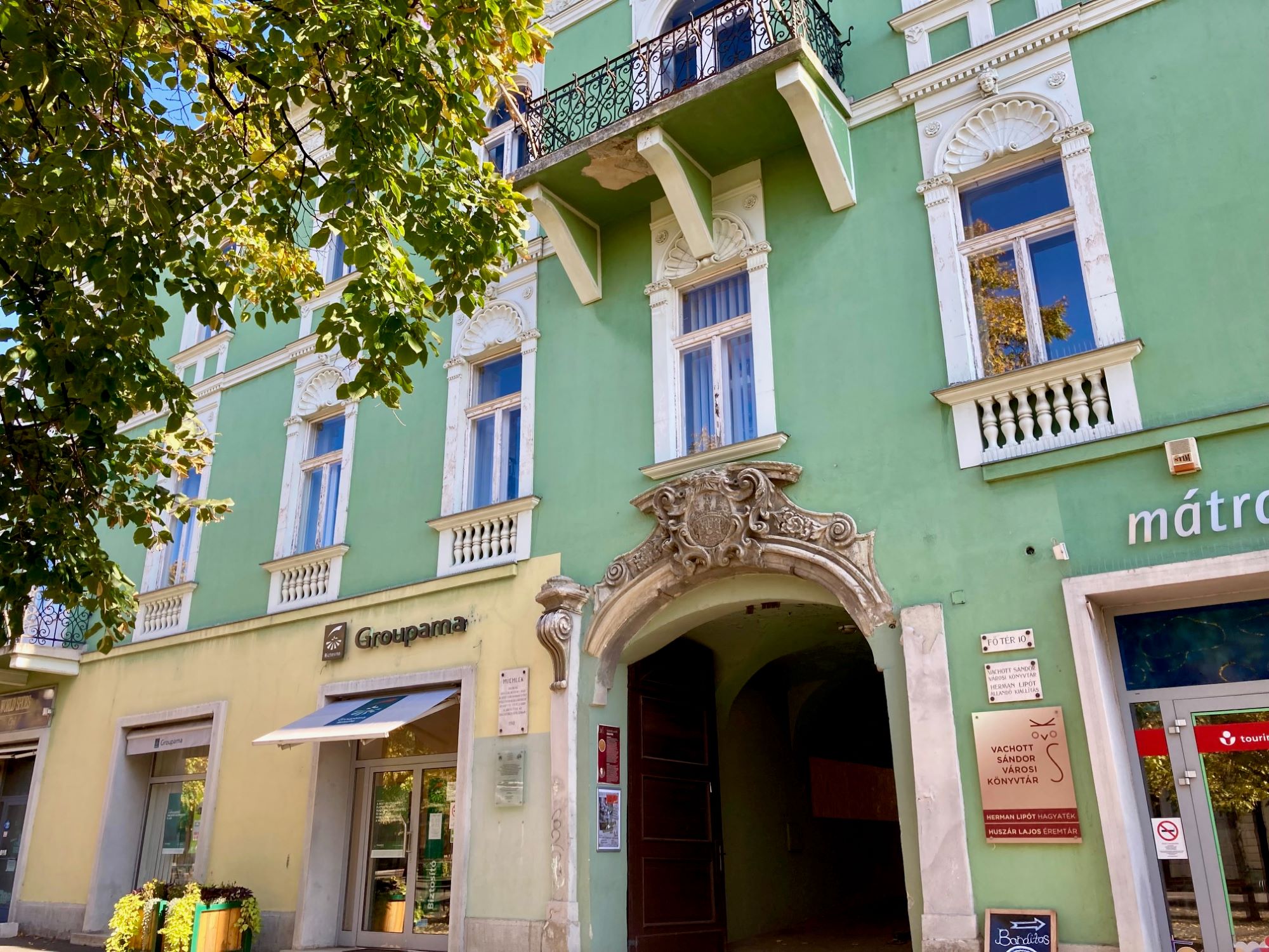 Grassalkovich ház Grassalkovich ház